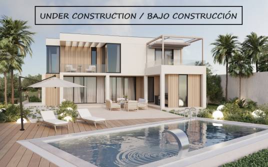 Villa - New Build - Calpe - Partida Oltamar