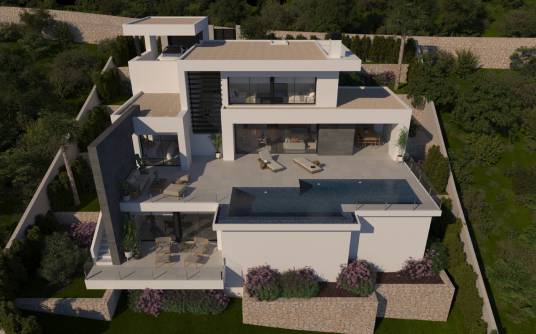 Villa - New Build - Cumbre del sol - Cumbre Del Sol