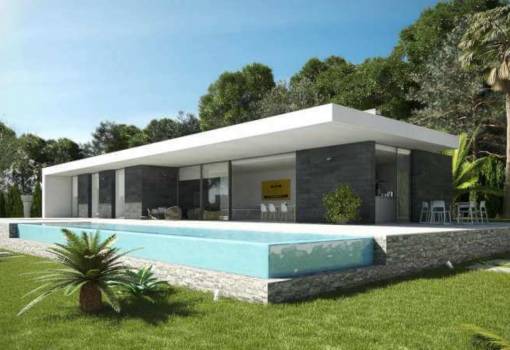 Villa - New Build - Denia - Santa lucia