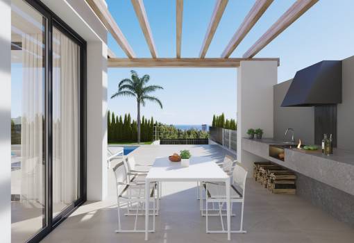 Villa - New Build - Finestrat - Finestrat