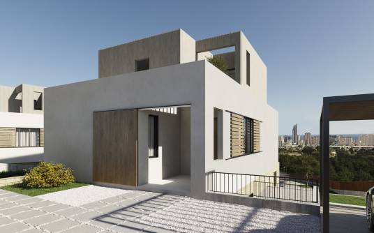 Villa - New Build - Finestrat - Finestrat