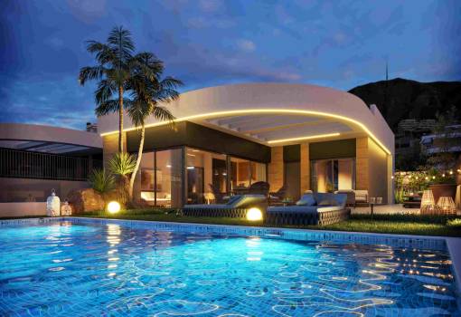 Villa - New Build - Finestrat - Finestrat