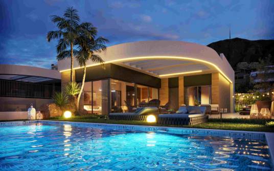 Villa - New Build - Finestrat - Finestrat