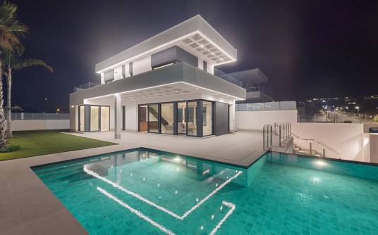 Villa - New Build - Finestrat - Finestrat