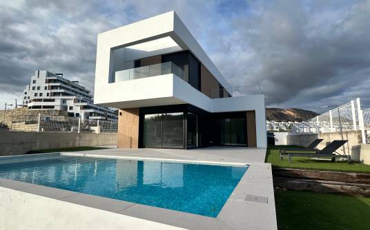 Villa - New Build - Finestrat - Finestrat
