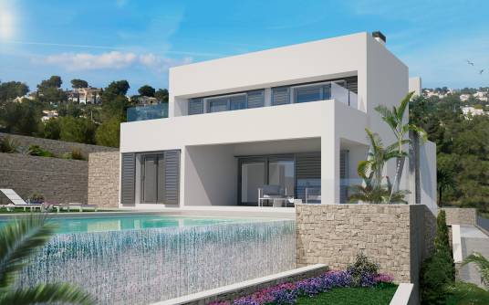 Villa - New Build - Javea - Balcon al Mar
