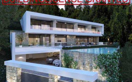 Villa - New Build - Javea - Cuesta San Antonio