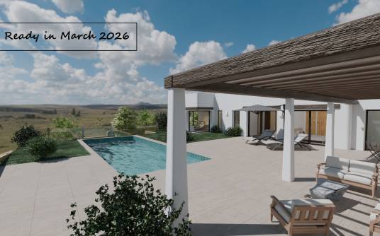 Villa - New Build - Javea - El Garroferal