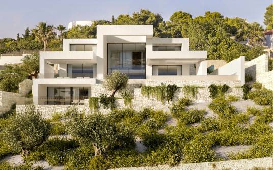 Villa - New Build - Javea - Granadella