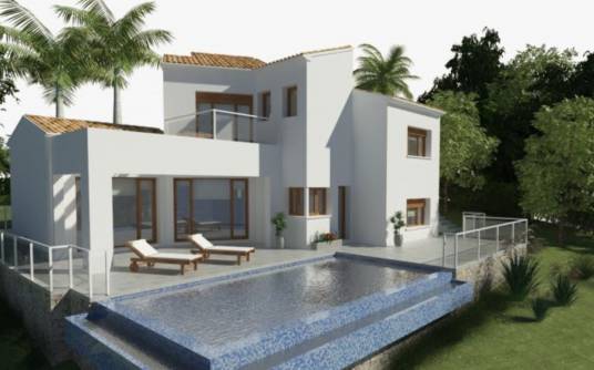Villa - New Build - Javea - La Siesta