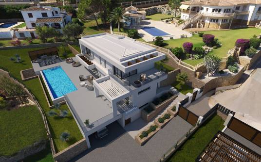 Villa - New Build - Javea - Pinosol