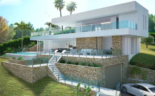 Villa - New Build - Javea - Piver