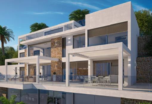 Villa - New Build - Javea - Portixol