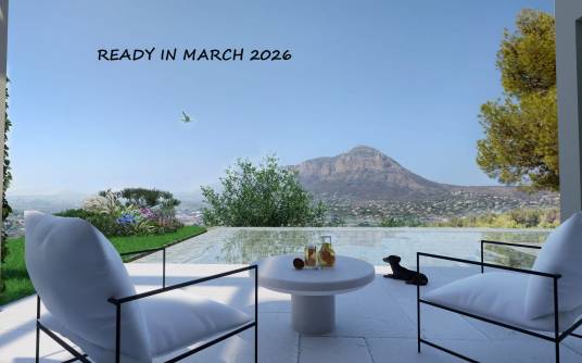 Villa - New Build - Javea - Rafalet