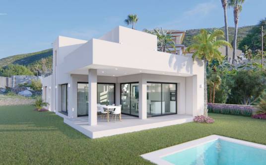 Villa - New Build - Javea - Val de Soll
