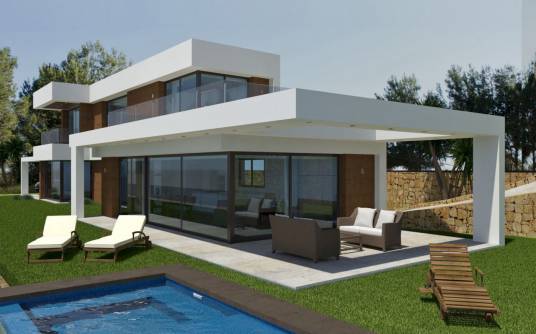 Villa - New Build - Javea - Valle del Sol