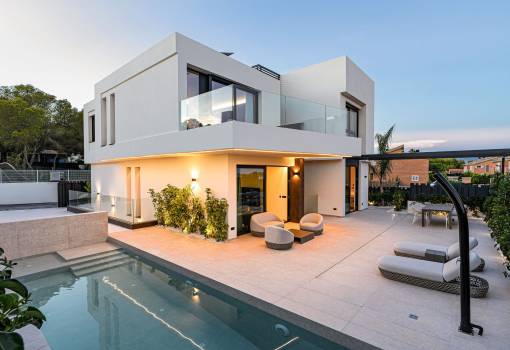 Villa - New Build - La Nucía - HH-75822
