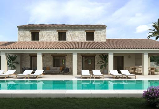 Villa - New Build - Moraira - Benimeit