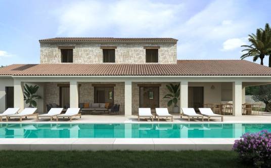 Villa - New Build - Moraira - Benimeit