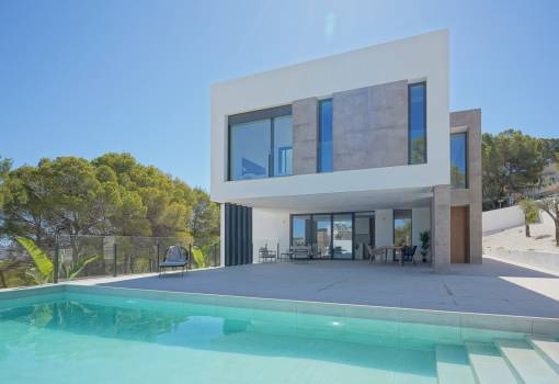 Villa - New Build - Moraira - Benimeit