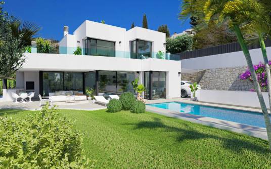 Villa - New Build - Moraira - El Pinar de L'Advocat