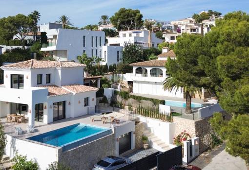 Villa - New Build - Moraira - El Portet