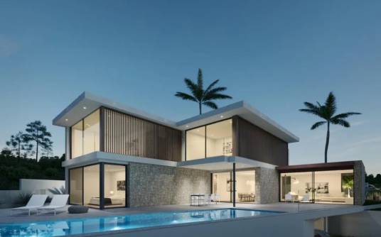Villa - New Build - Moraira - El Tesoro