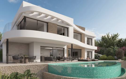 Villa - New Build - Moraira - El Tesoro