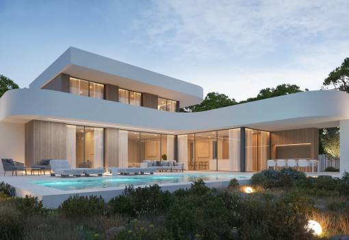 Villa - New Build - Moraira - El Tesoro