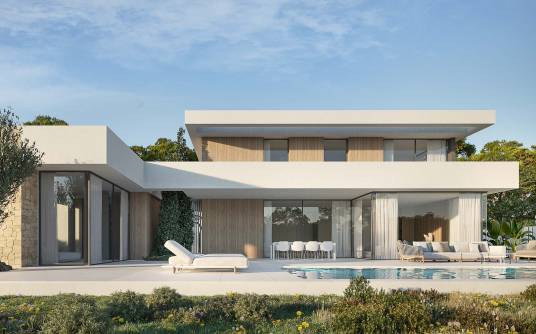 Villa - New Build - Moraira - El Tesoro