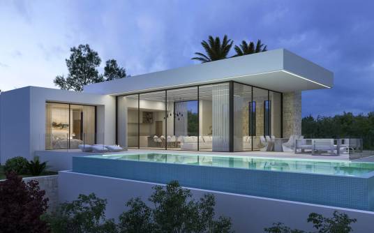 Villa - New Build - Moraira - Fanadix