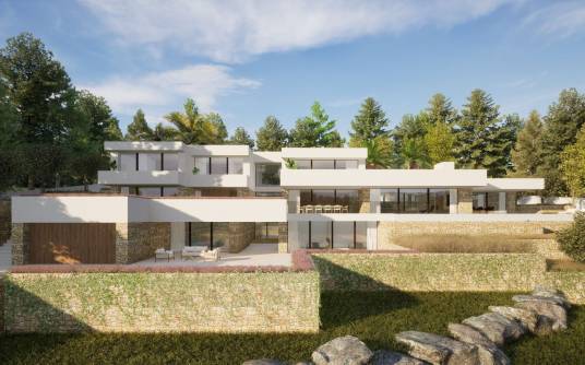 Villa - New Build - Moraira - Fanadix