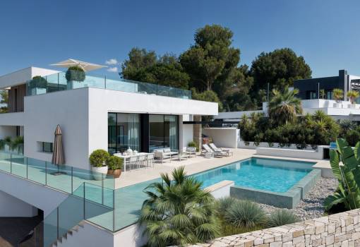 Villa - New Build - Moraira - HH-71707