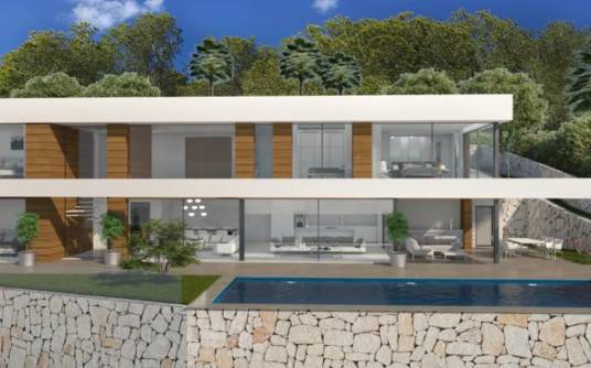 Villa - New Build - Moraira - La Arnella