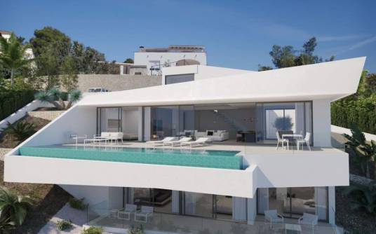 Villa - New Build - Moraira - Montemar