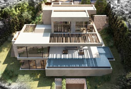 Villa - New Build - Moraira - Moraira