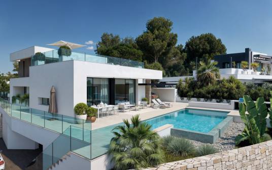 Villa - New Build - Moraira - Moraira