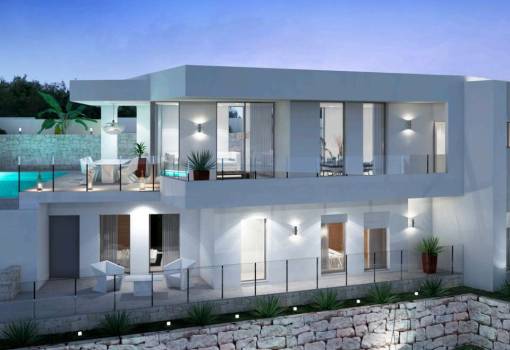 Villa - New Build - Moraira - Moraira
