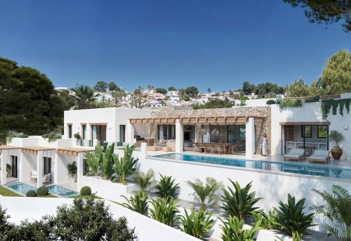 Villa - New Build - Moraira - Moravit
