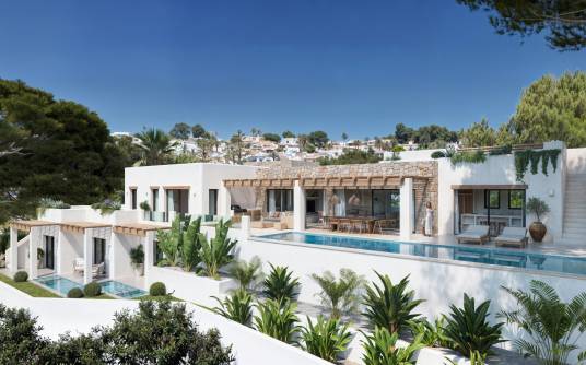 Villa - New Build - Moraira - Moravit