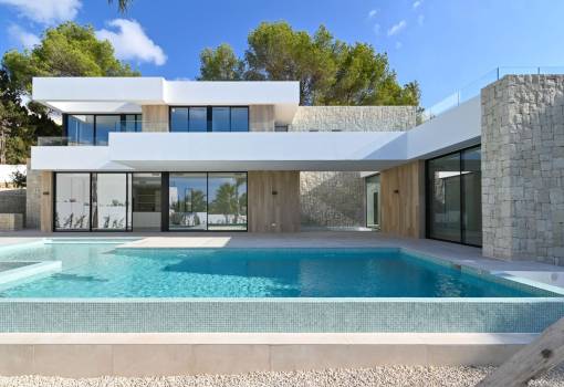 Villa - New Build - Moraira - Pla de Mar