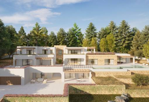 Villa - New Build - Moraira - RG-50842