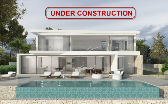 Villa - New Build - Moraira - Sabatera