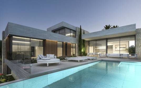 Villa - New Build - Moraira - San Jaime	