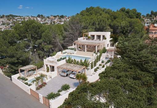 Villa - New Build - Moraira - Sol Park