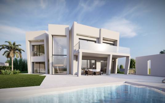 Villa - New Build - Moraira - Solpark