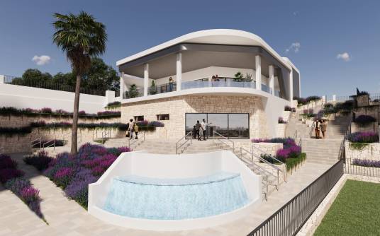 Villa - New Build - Mutxamel - Mutxamel