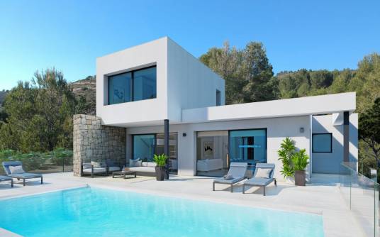 Villa - New Build - Pedreguer - Monte Solana