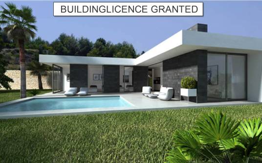 Villa - New Build - Pedreguer - Monte Solana