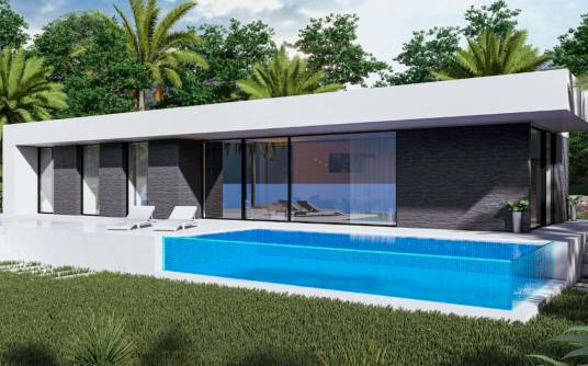 Villa - New Build - Pedreguer - Monte Solana